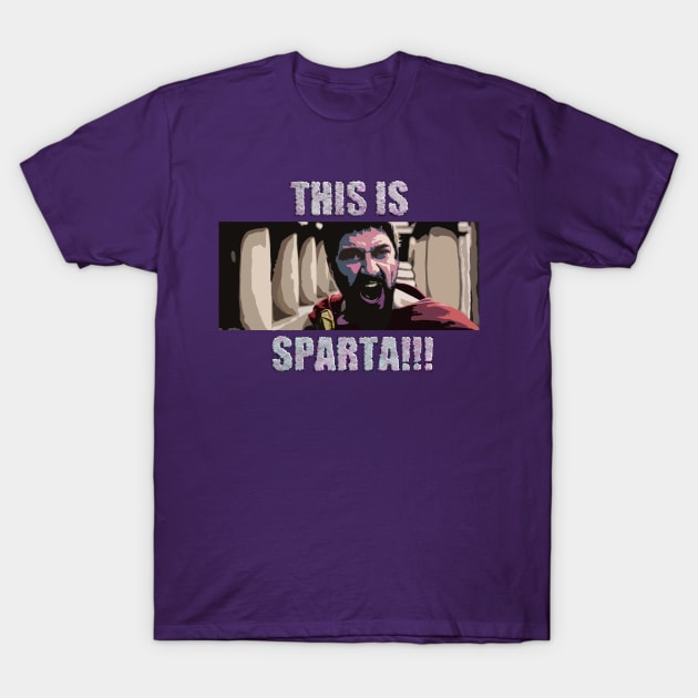 Fierce Sparta T-Shirt by nightelf